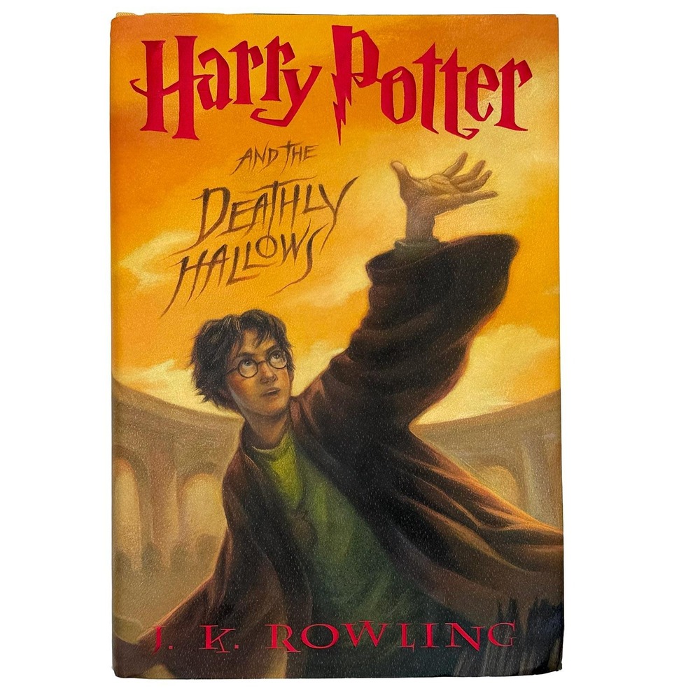 Harry Potter and the Deathly Hallows First Edition First Printing Page 759 Error